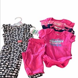 0-3 months lot of clothes